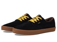 Etnies Men's Jameson Vulc X Dystopia Skate Shoe, Black/Gum, 7 UK