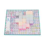 Light Up Bricks Accessory For Boys Girls Magnetic Color Changing Brick Set