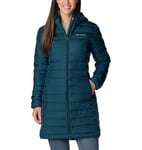 Columbia Lake 22 Down Long Hooded Jacket, Doudoune À Capuche Femme