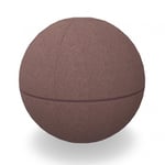 Ergonomisk balansboll Office Ballz - Götessons, Storlek Ø - 55 cm, Tygfärg och Blixtlåsfärg 103 Mica 2497-64183- Dimrosa