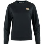 Fjällräven Womens Vardag Sweater (Svart (BLACK/550) Small)