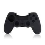 Etui de protection en Silicone pour Manette PS4 Noir