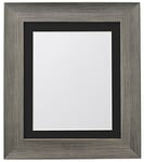 FRAMES BY POST Hygge Bear Creek Affiche de Photo Cadre, Plastique, Wolf Grey, 30 x 24 Image Size 24 x 20 inches