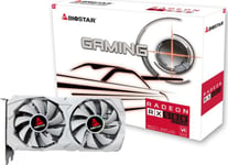 Biostar Radeon Rx 580 8Gb White D5 Grafikkort