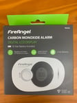 FireAngel Carbon Monoxide Alarm-FA3322-Digital LCD Display-10yr Battery-CO Level