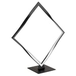 Lampe de Table Luminaire de Salon Design Lecture Noir LED H 44,5 CM