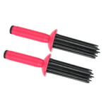 Hair Curler Hair Fluffy Curlingl Comb Anti‑Slip Curling Wand Hairstyling HOT