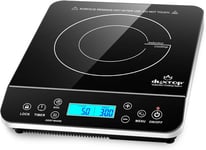 Duxtop Induction Hob, Cooker Countertop Burner with LCD Sensor... 