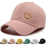 Baseballkeps, Bomull Anti-Sol Baseballkeps, Herr Dam Kvinna Sommar Unisex Justerbar Kepsar Hip Hop Sport Utomhus Hatt