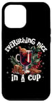 iPhone 12 Pro Max Everything Nice In A Cup Mulled Wine Christmas Drink Case