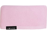 Lullalove Lätt Stickad Filt - Mist Pink Lullalove Pink 90X90