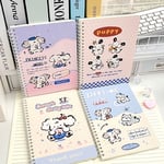 4pcs Cute Spiral Book School Supplies Sketchbook Gift Diary Book