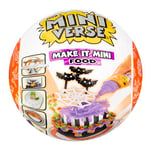 MGA Miniverse Make It Mini Food Halloween Series 2 - Beetlejuice Beetlejuice Mini Diner Collectibles, Blind Packaging, DIY Replica, Resin Play, For Collectors & Kids Ages 8+, NOT EDIBLE