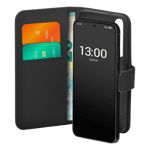 Puro Samsung Galaxy S24 FE Fodral Wallet Stand Svart