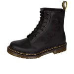 Dr. Martens Femme 1460 Vonda Botte Tendance, Noir, 43 EU