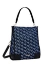 Desigual Accessoires Sac à Main en Tissu, Femmes, Bleu, One Size