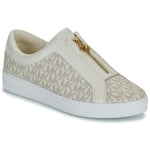 MICHAEL Michael Kors Sneakers KEATON ZIP SLIP ON Beige dam