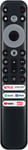 RC902V FMR1 Voice Télécommande remplacée - effectué --fit for TCL Smart TÉLÉ télécommande ARC902V-FMRH RC902V-FMR1 C635 Series 32S60A 55C635K 65C735K 75C635k 75R635 65C635K 75C728 55C728