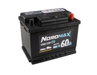 Nordmax EFB Start/Stoppbatteri 12V 60Ah 560A NM027EFB