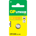 GP Batteries Lithium Cell CR1220 Engangsbatteri