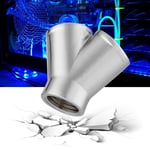 G1/4 Female Thread PC Liquid Cooling Fitting PC Water Cooling Fitting Preventing