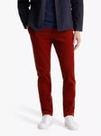 SPOKE Winter Heroes Cotton Blend Regular Thigh Chinos, Maroon