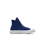 Converse Chuck Taylor II Womens Blue Plimsolls Textile - Size UK 3