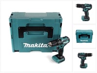 Akkukäyttöinen iskuporakone Makita DHP 483 ZJ 18 V 40 Nm Makpac