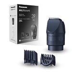 Panasonic ER-CTN1 MULTISHAPE Modular Personal Care System, Beard Trimmer and Hairclipper Head for Men