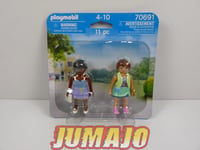 PLY14 PLAYMOBIL Duopack 70691 Shopping girls