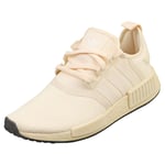 adidas Nmd R1 Mens Fashion Trainers in Ecru Grey Cloud White - 11.5 UK