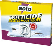 Acto Mouches-moustiques cassette - Insecticide 20 g