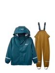 Helly Hansen K Bergen 2.0 Pu Rainset Multi/patterned