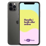 iPhone 12 Pro Förnyad begagnad Grafit 512 GB, Grafit, Klass A