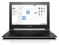 Lenovo N20 11.6-Inch Chromebook (Silver) - (Intel Celeron N2830 2.41 GHz, 4 GB DDR3L RAM, Wi-Fi, BT, 16 GB SSD, Integrated Graphics, Chrome OS)