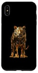 iPhone XS Max Tiger Gold Case