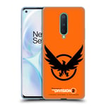 OFFICIAL TOM CLANCY'S THE DIVISION 2 LOGO ART GEL CASE FOR GOOGLE ONEPLUS PHONE