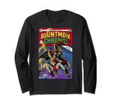 Jay and Silent Bob Bluntman And Chronic Comic Cover Long Sleeve T-Shirt