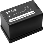 Battiz Batterie de Remplacement pour Canon BP-A30 Compatible avec EOS C200, EOS C70,C200B,C220B, EOS C300 Mark II, C300 MK III,C500 Mark II,X605 XF705 4K UDH(A30)