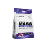 Method Mass 6kg Weight Gainer Whey Protein Powder Clean Muscle Growth Strawberry