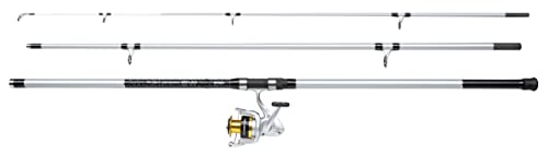 Mitchell Tanager SW Surf Combo Ensemble Canne et Moulinet Spinning pour la Pêche en Mer en Surfcasting