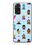 ERT Group Coque de téléphone Portable pour Xiaomi REDMI Note 11S 4G / REDMI Note 11 4G Original et sous Licence Officielle Disney Motif Disney Villains 007, Coque en TPU