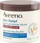 Aveeno Skin Relief Intense Moisture Repair Cream with Triple Oat Complex