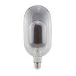 Ampoule LED E27 ballon à filament spirale fumé blanc chaud Jacobsen