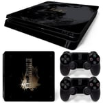 Kit De Autocollants Skin Decal Pour Console De Jeux Ps4 Slim Console De Jeux Ps4 Slim, T1tn-Ps4slim-2256