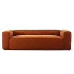 Decotique Grand 2-Seter Sofa Fløyel, Copper Glow Fløyel