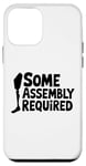 iPhone 12 mini Some Assembly Required Funny Leg Amputee Humor Case