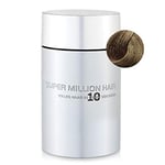 Super Million Hair - Fibres Capillaires Densifiantes pour Cheveux Clairsemés, Chute de Cheveux, 25g, Blond Naturel (67)