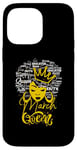 iPhone 14 Pro Max Womens Queen Was Born In March Happy Birthday Case