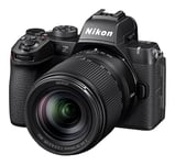 Nikon Hybride KIT Z 50II + Z DX 18-140mm VR, capteur APS-C 20,9 MP, vidéo 4K jusqu'à 30 i/s, écran Tactile et orientable, viseur Lumineux